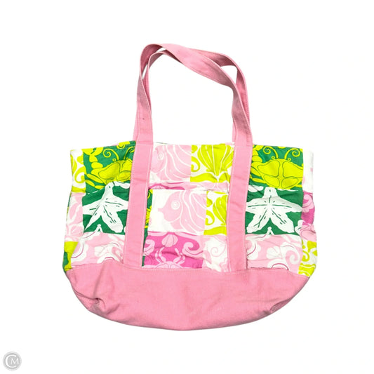 Tote Designer By Lilly Pulitzer, Size: Medium
