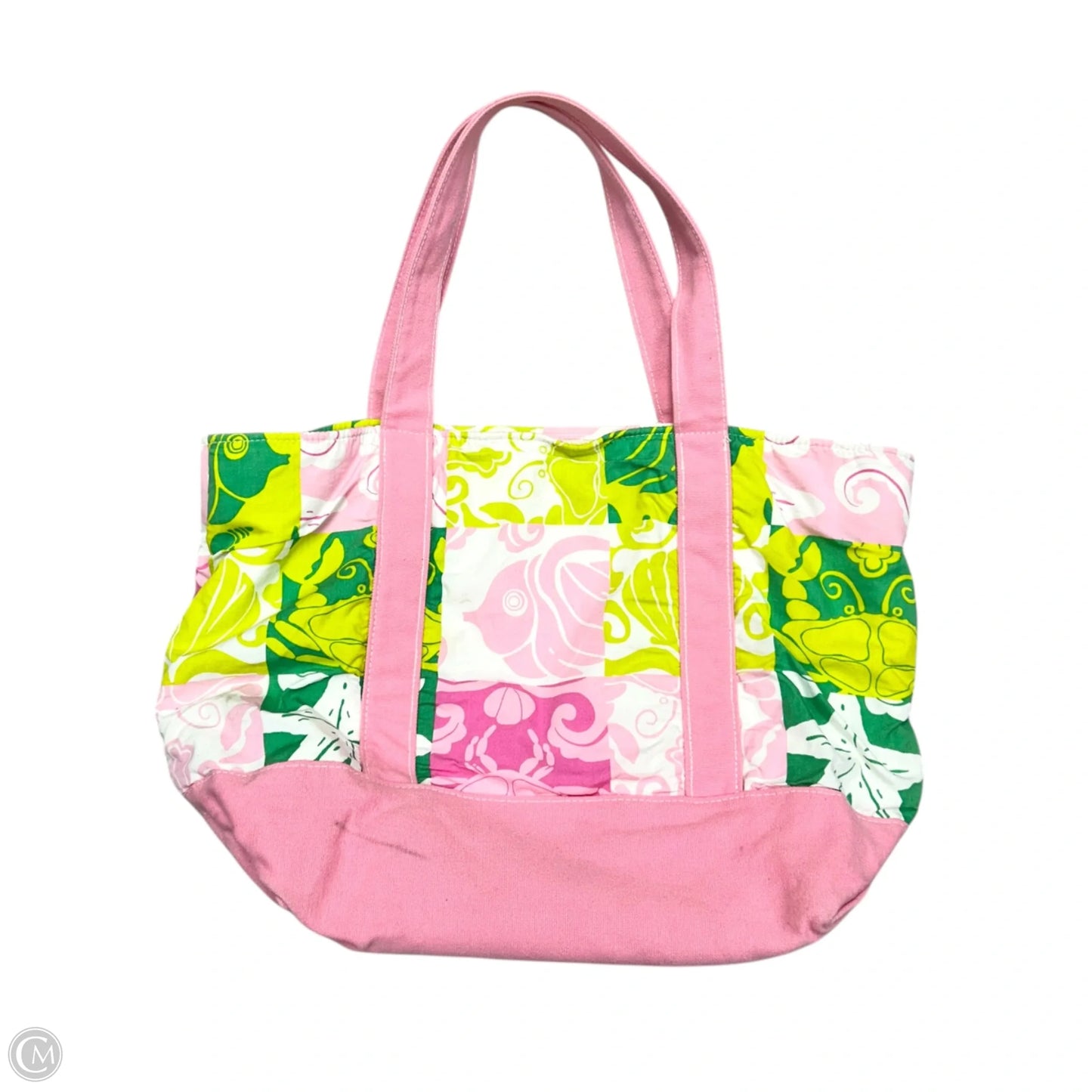 Tote Designer By Lilly Pulitzer, Size: Medium