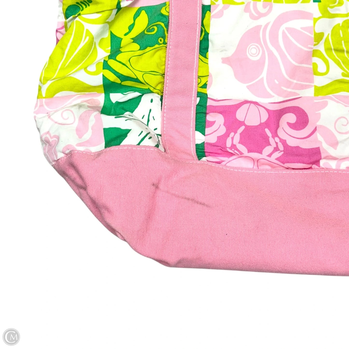Tote Designer By Lilly Pulitzer, Size: Medium