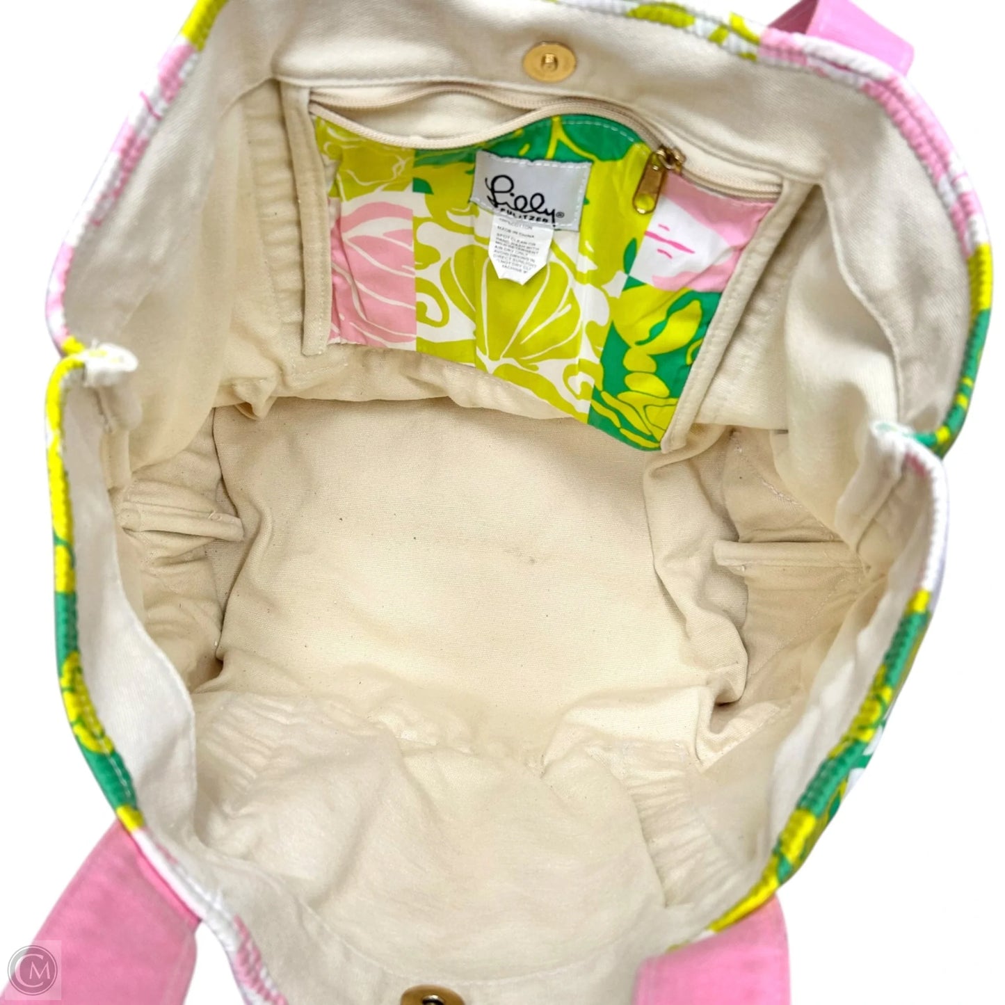 Tote Designer By Lilly Pulitzer, Size: Medium