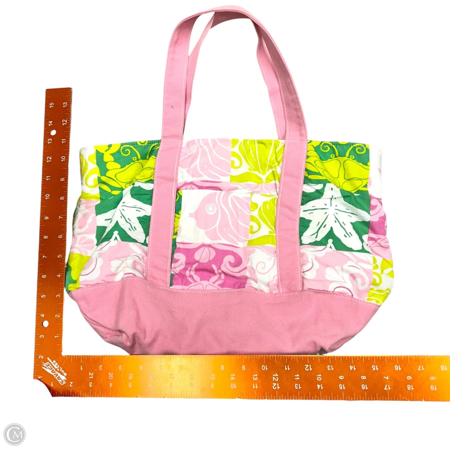 Tote Designer By Lilly Pulitzer, Size: Medium