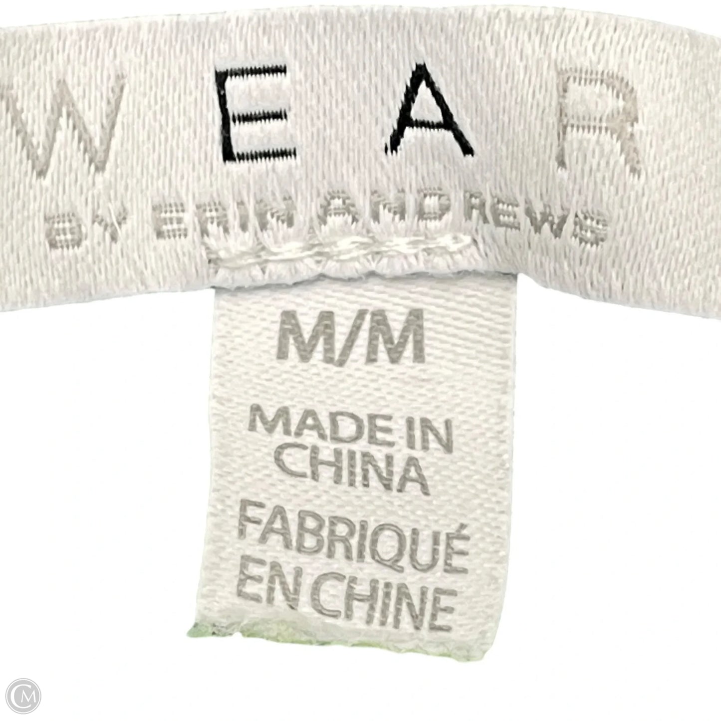 Sweatshirt Crewneck By Wear In Green, Size: M