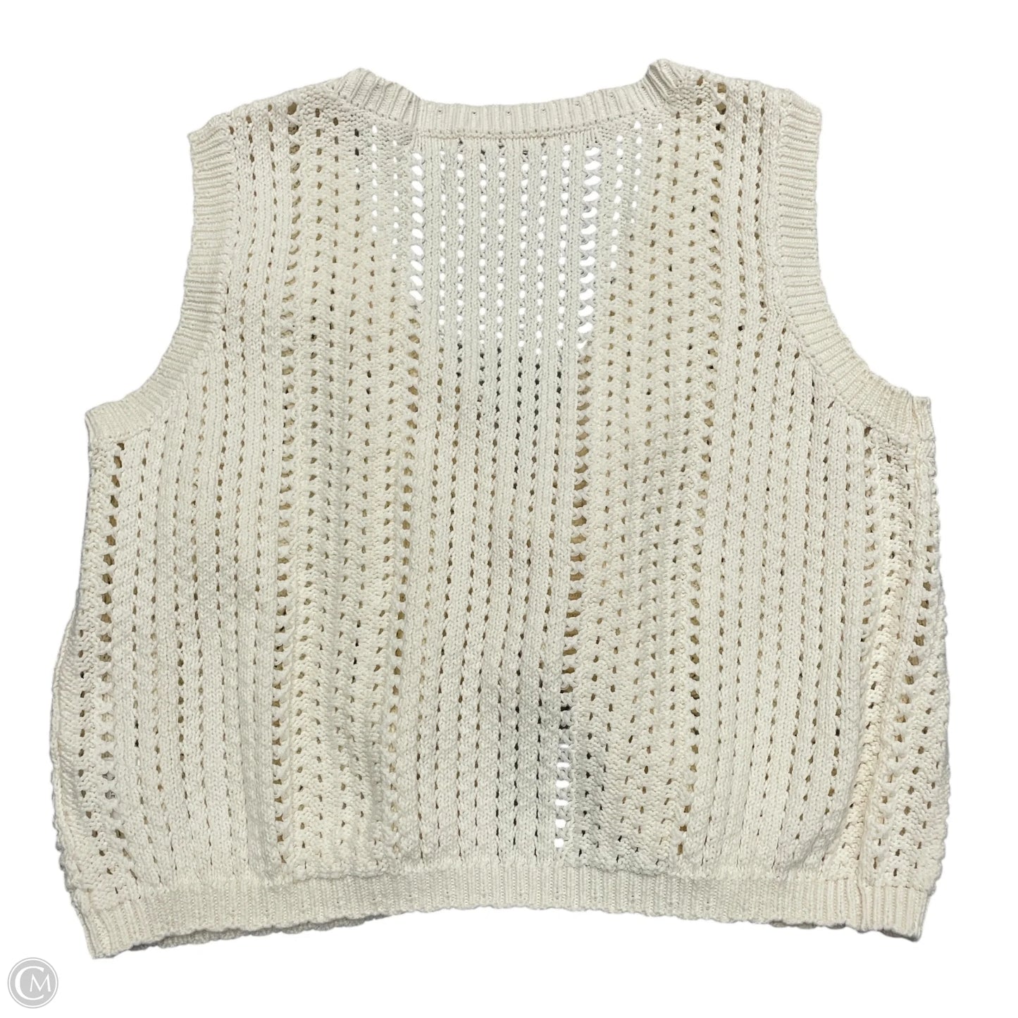 Cardigan By Bailey Rose In Cream, Size: L
