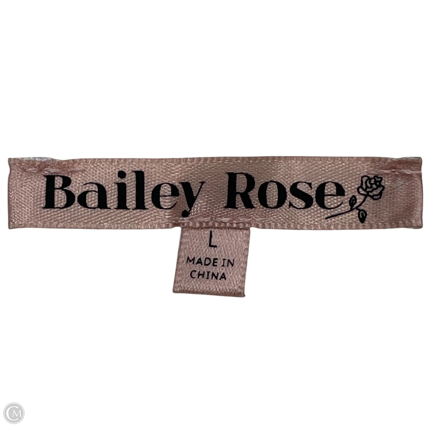 Cardigan By Bailey Rose In Cream, Size: L