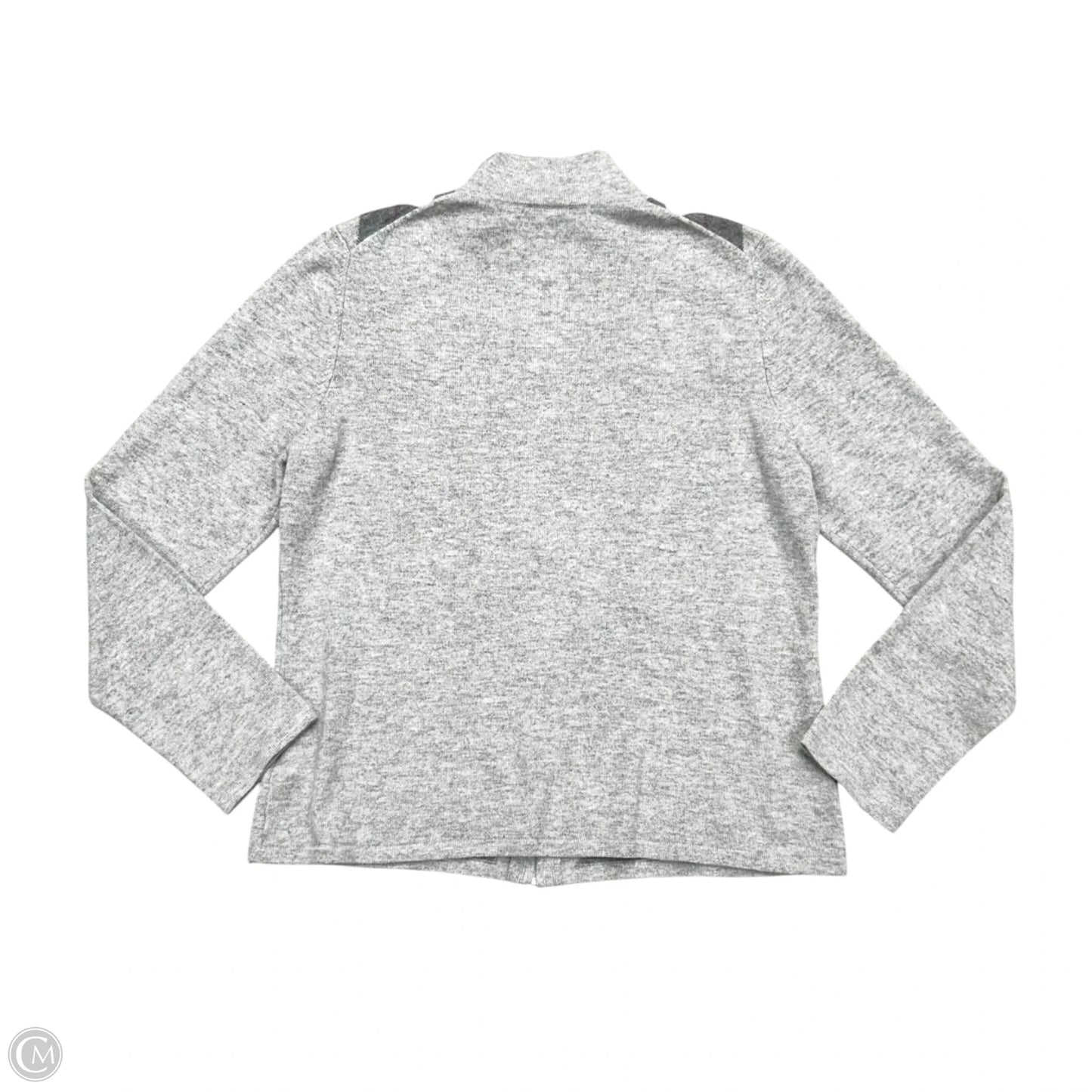 Jacket Cashmere By Charter Club In Grey, Size: L