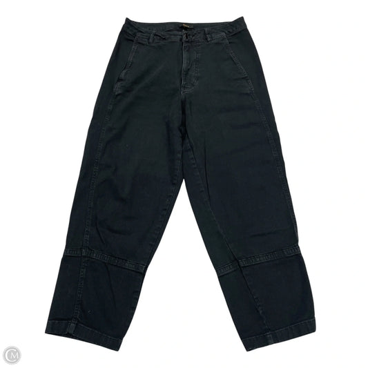 Jeans Boyfriend By Quince In Black Denim, Size: 8