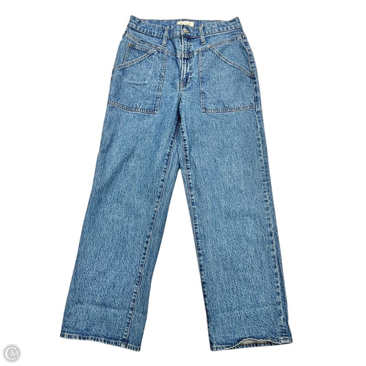 Jeans Boyfriend By Madewell In Blue Denim, Size: 10