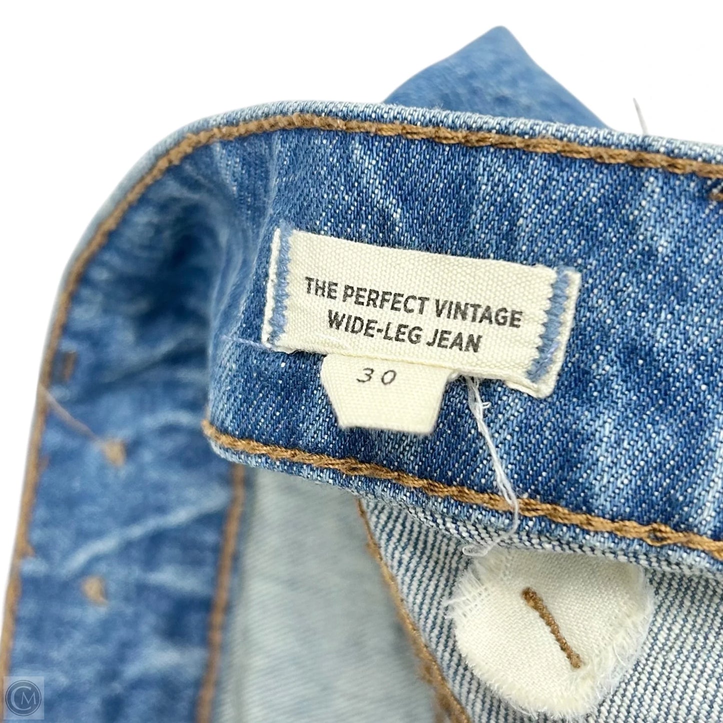 Jeans Boyfriend By Madewell In Blue Denim, Size: 10