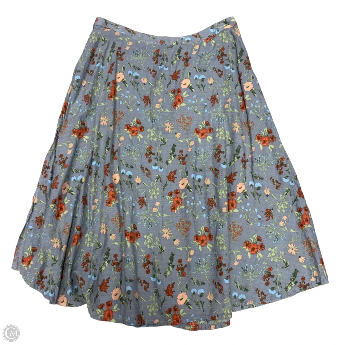 Skirt Maxi By Natural Life In Grey, Size: Xl