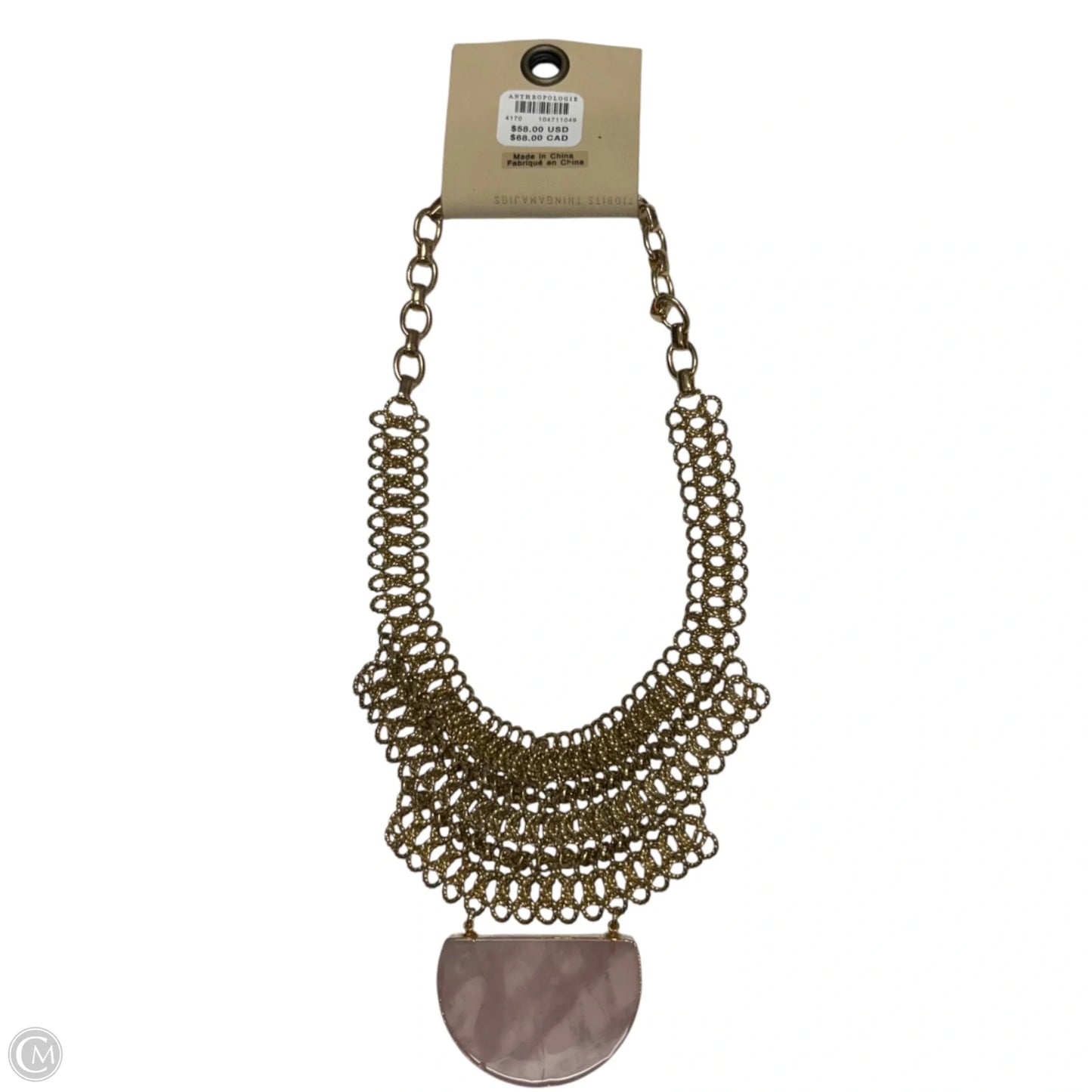 Necklace Statement By Anthropologie