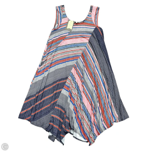 Dress Casual Midi By Anthropologie In Multi-colored, Size: S