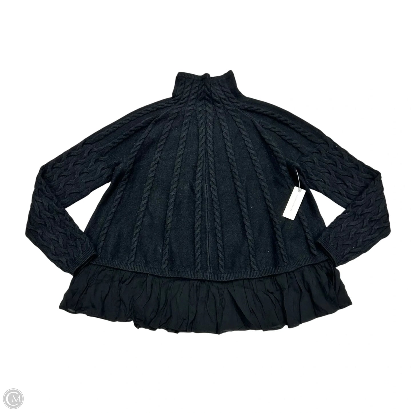 Sweater By Anthropologie In Black, Size: S