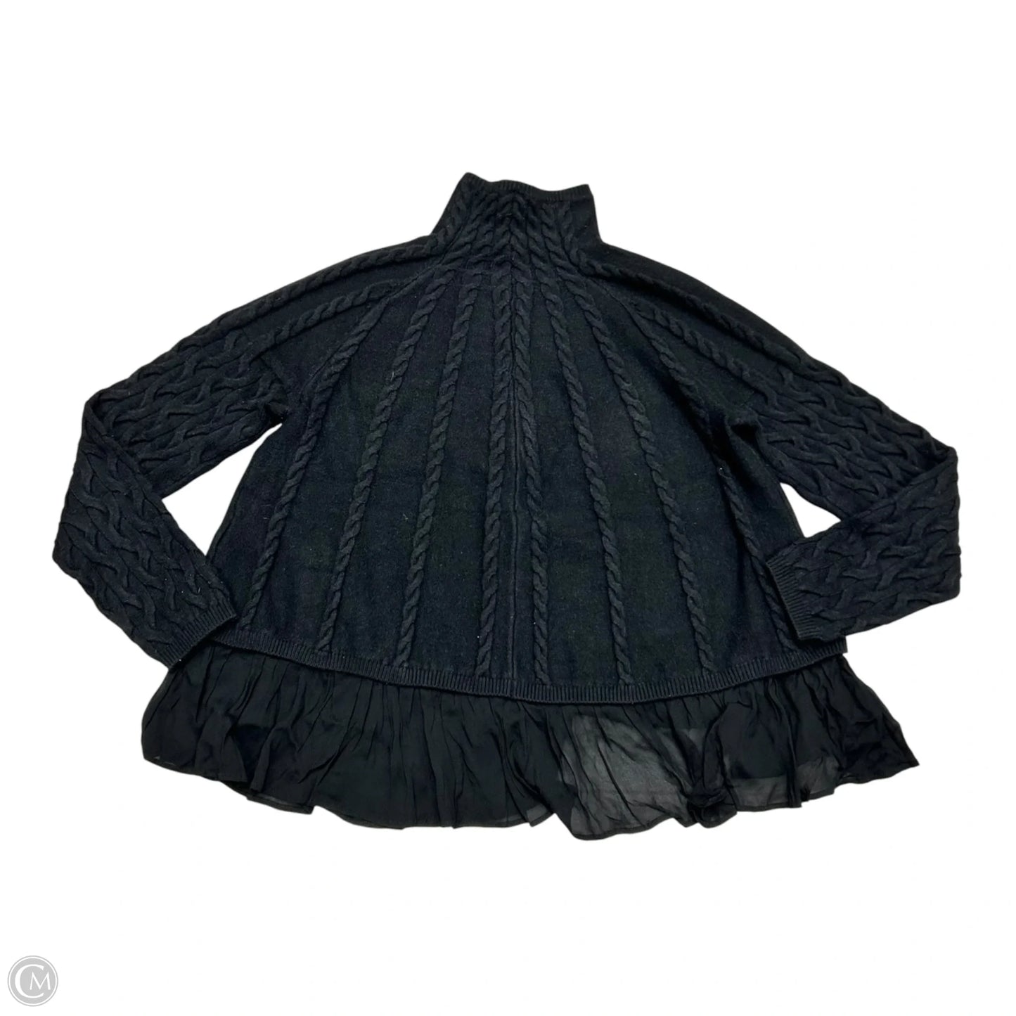 Sweater By Anthropologie In Black, Size: S