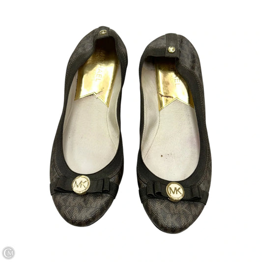 Shoes Flats By Michael By Michael Kors In Brown, Size: 8.5