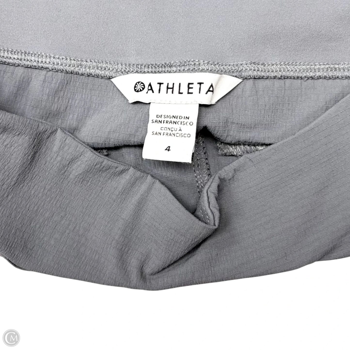 Athletic Shorts By Athleta In Blue, Size: 4