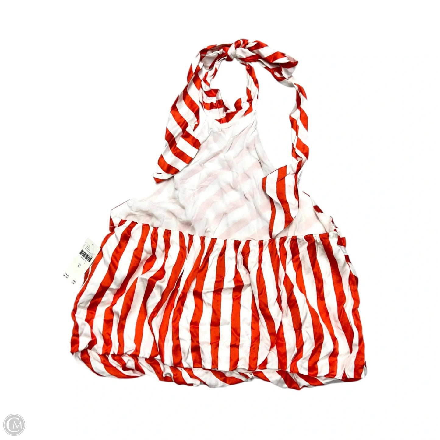 Blouse Sleeveless By Maeve In Striped Pattern, Size: M