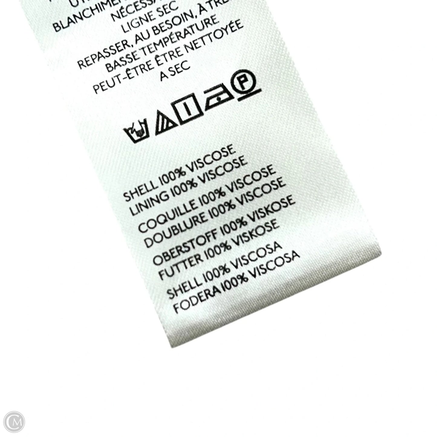 Blouse Sleeveless By Maeve In Striped Pattern, Size: M