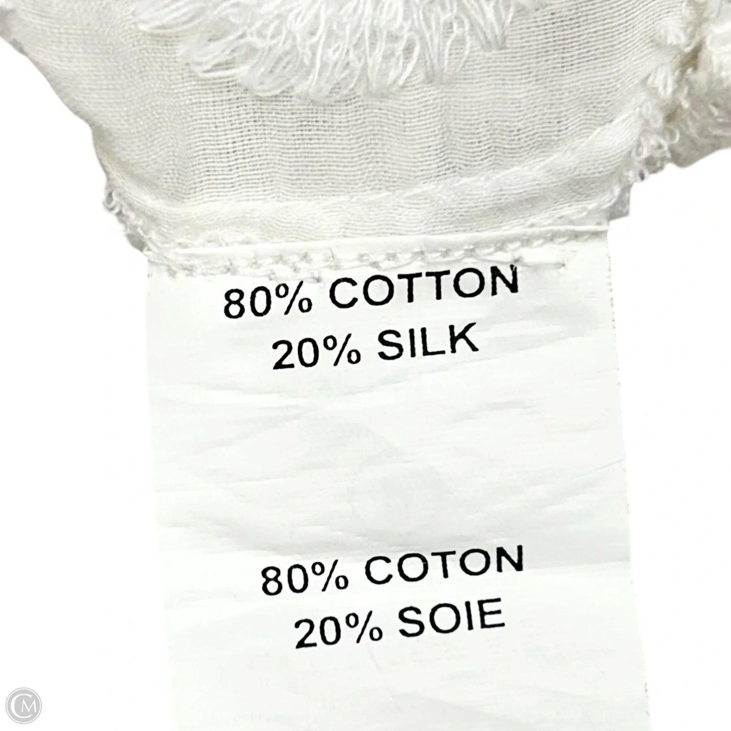 Top Long Sleeve By Ramy Brook In White, Size: S