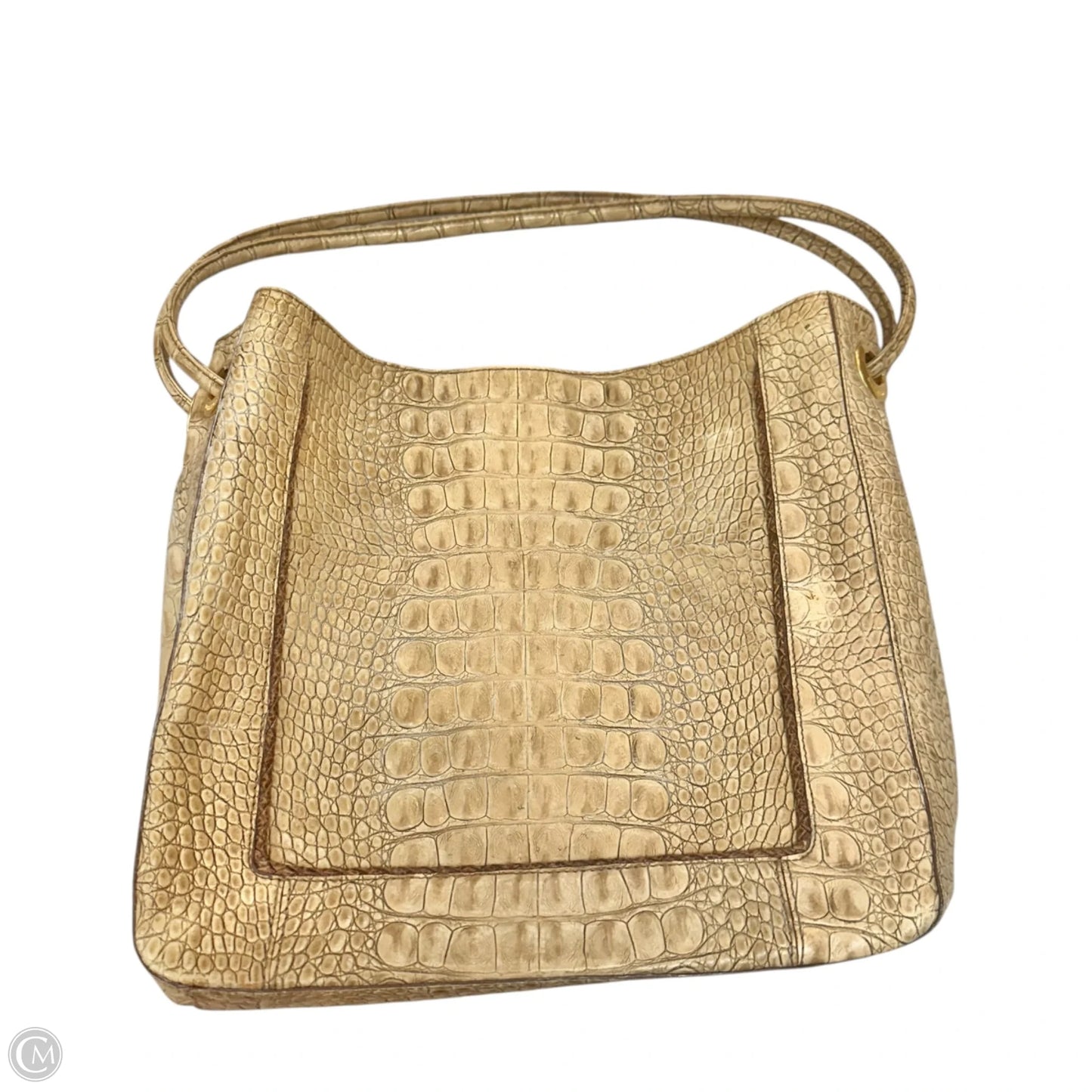 Handbag Designer By Brahmin, Size: Medium