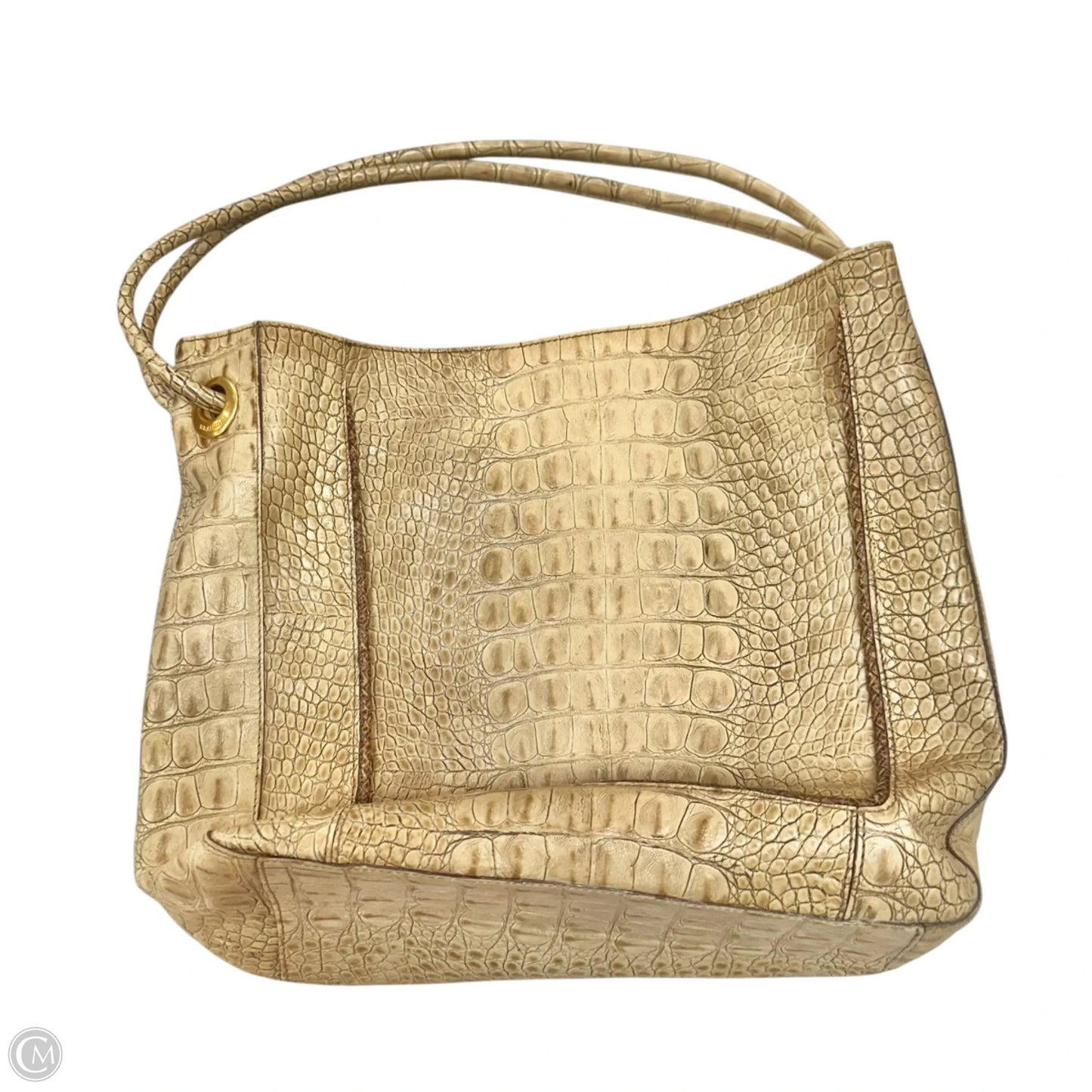 Handbag Designer By Brahmin, Size: Medium