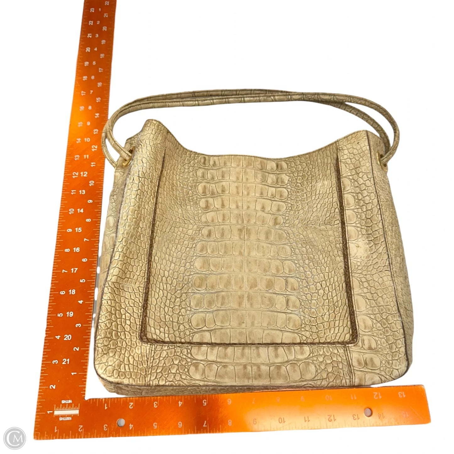 Handbag Designer By Brahmin, Size: Medium