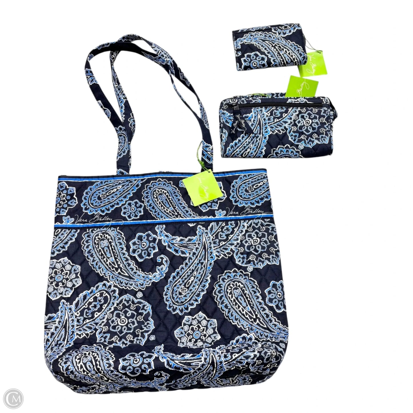 Handbag By Vera Bradley, Size: Large