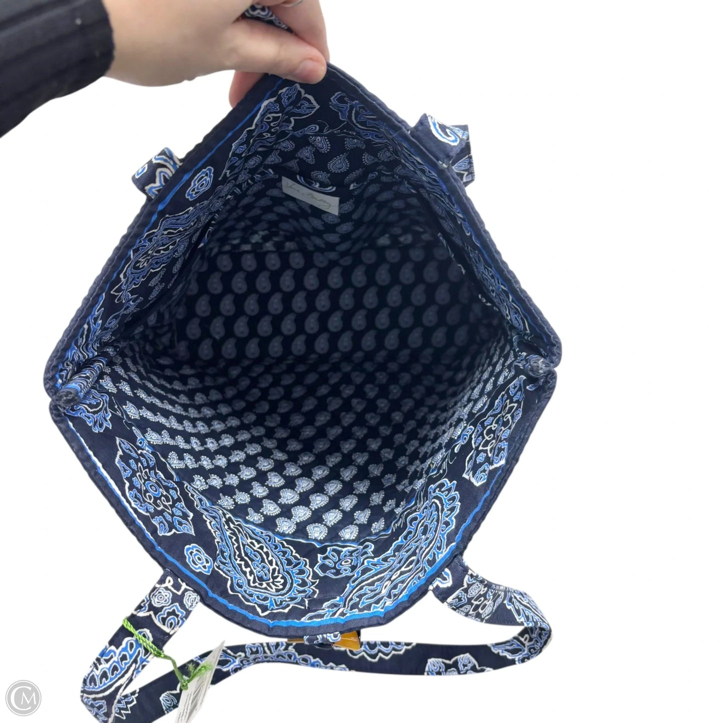 Handbag By Vera Bradley, Size: Large