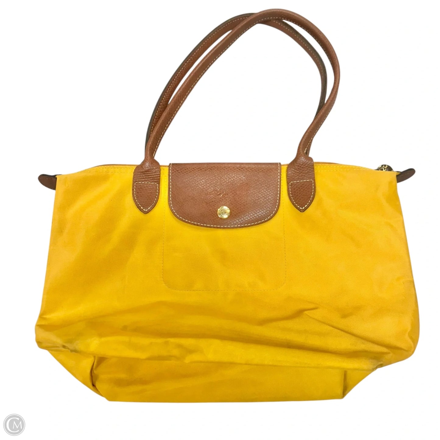 Handbag Designer By Longchamp, Size: Medium