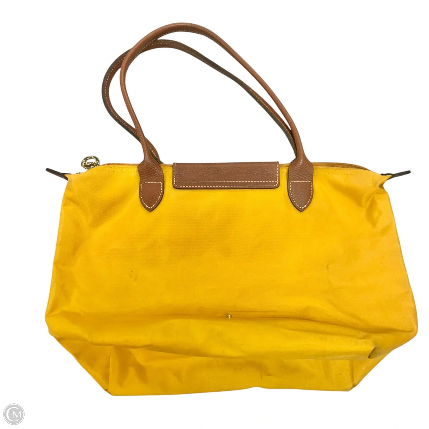 Handbag Designer By Longchamp, Size: Medium