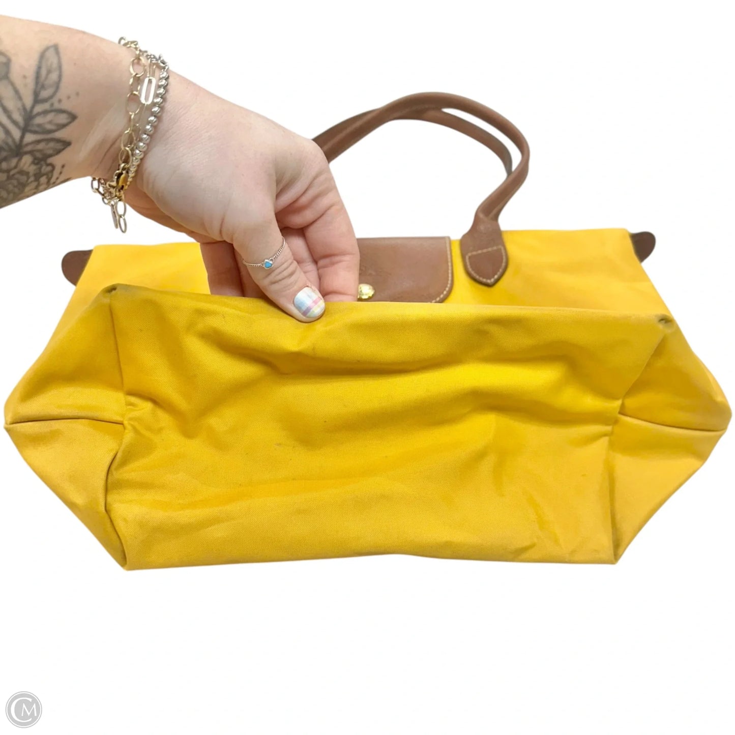 Handbag Designer By Longchamp, Size: Medium