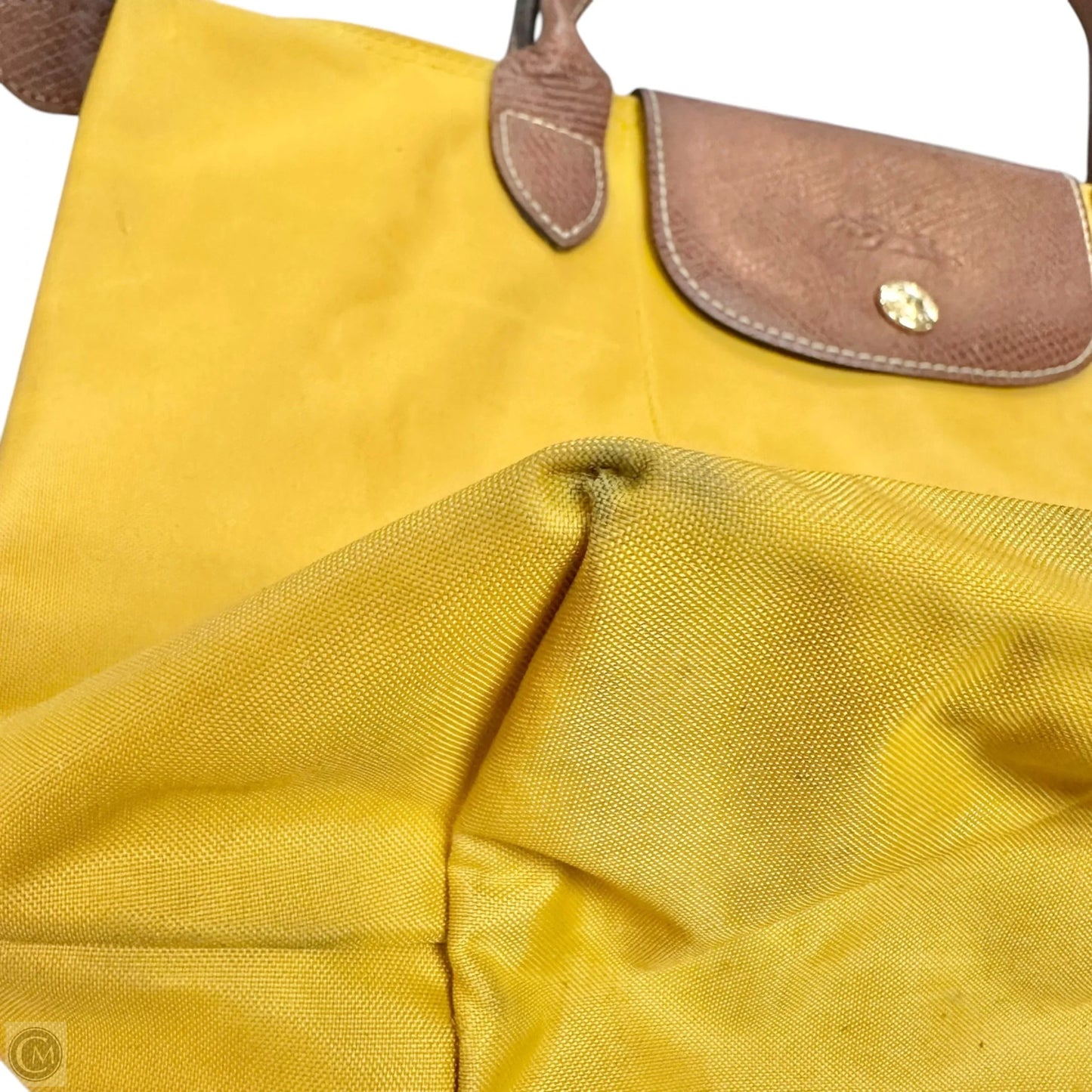 Handbag Designer By Longchamp, Size: Medium