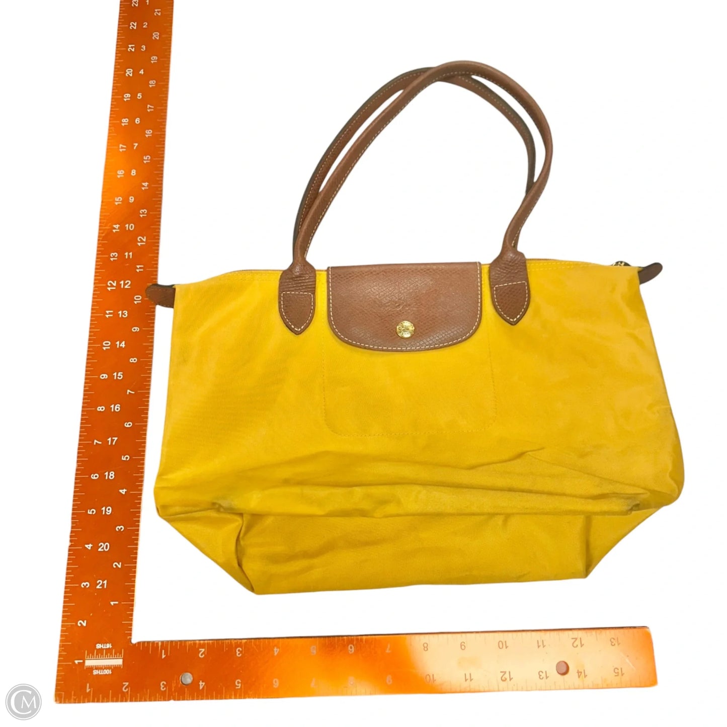 Handbag Designer By Longchamp, Size: Medium