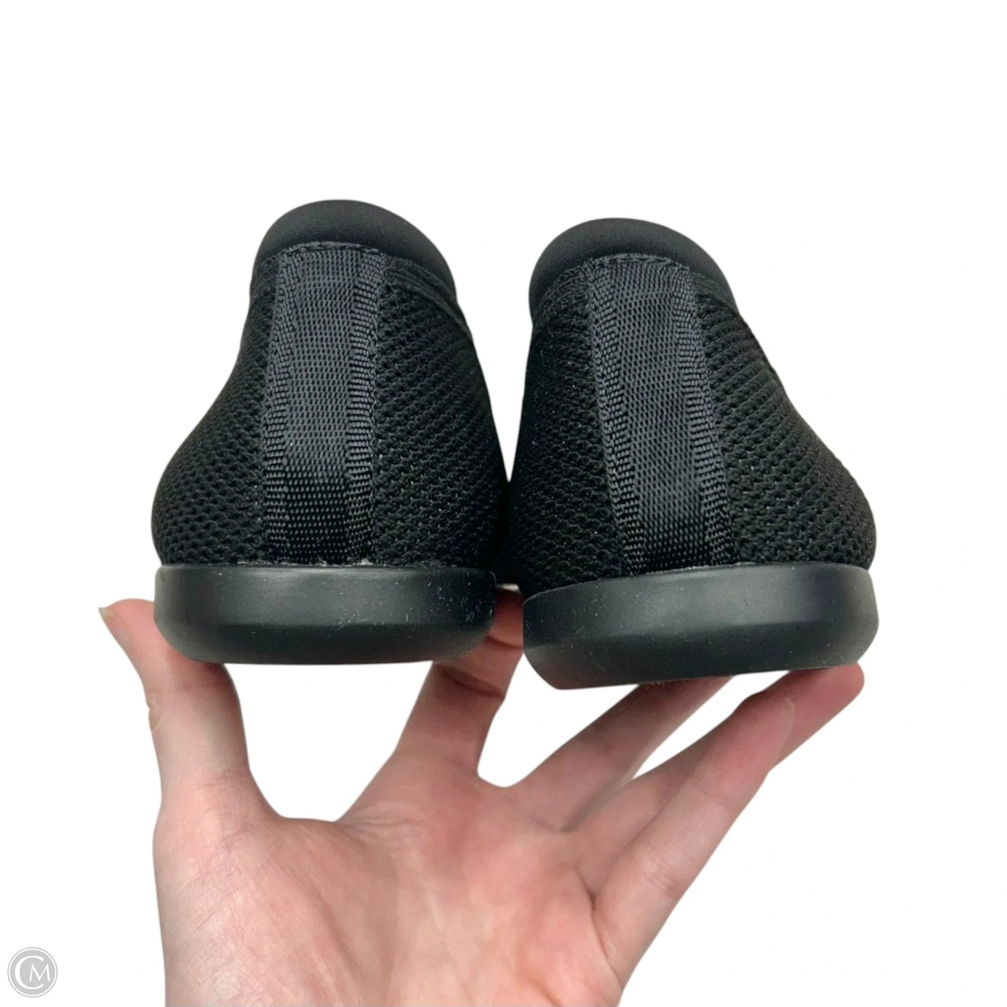 Shoes Flats By Clarks In Black, Size: 8