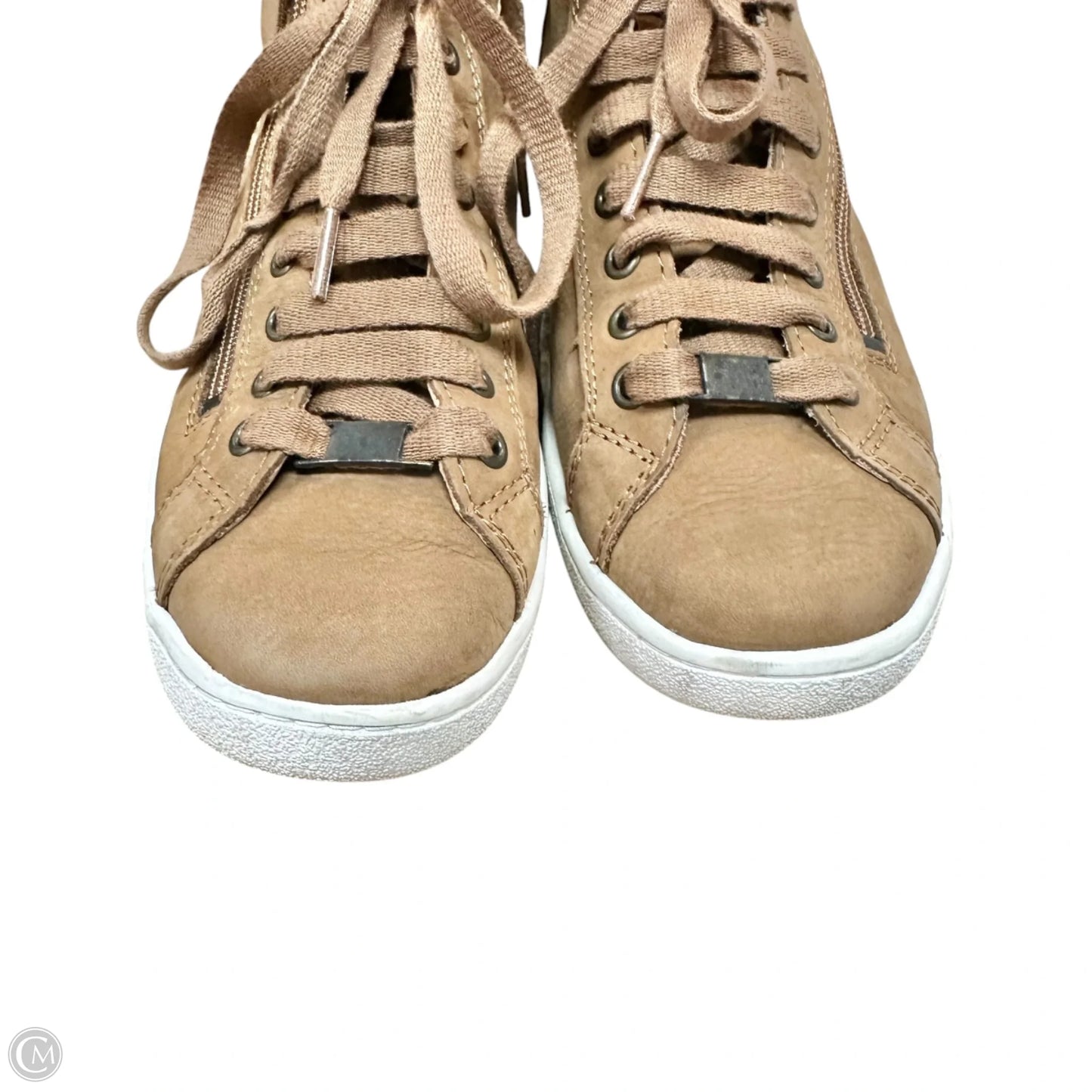 Shoes Designer By Ugg In Brown, Size: 8.5
