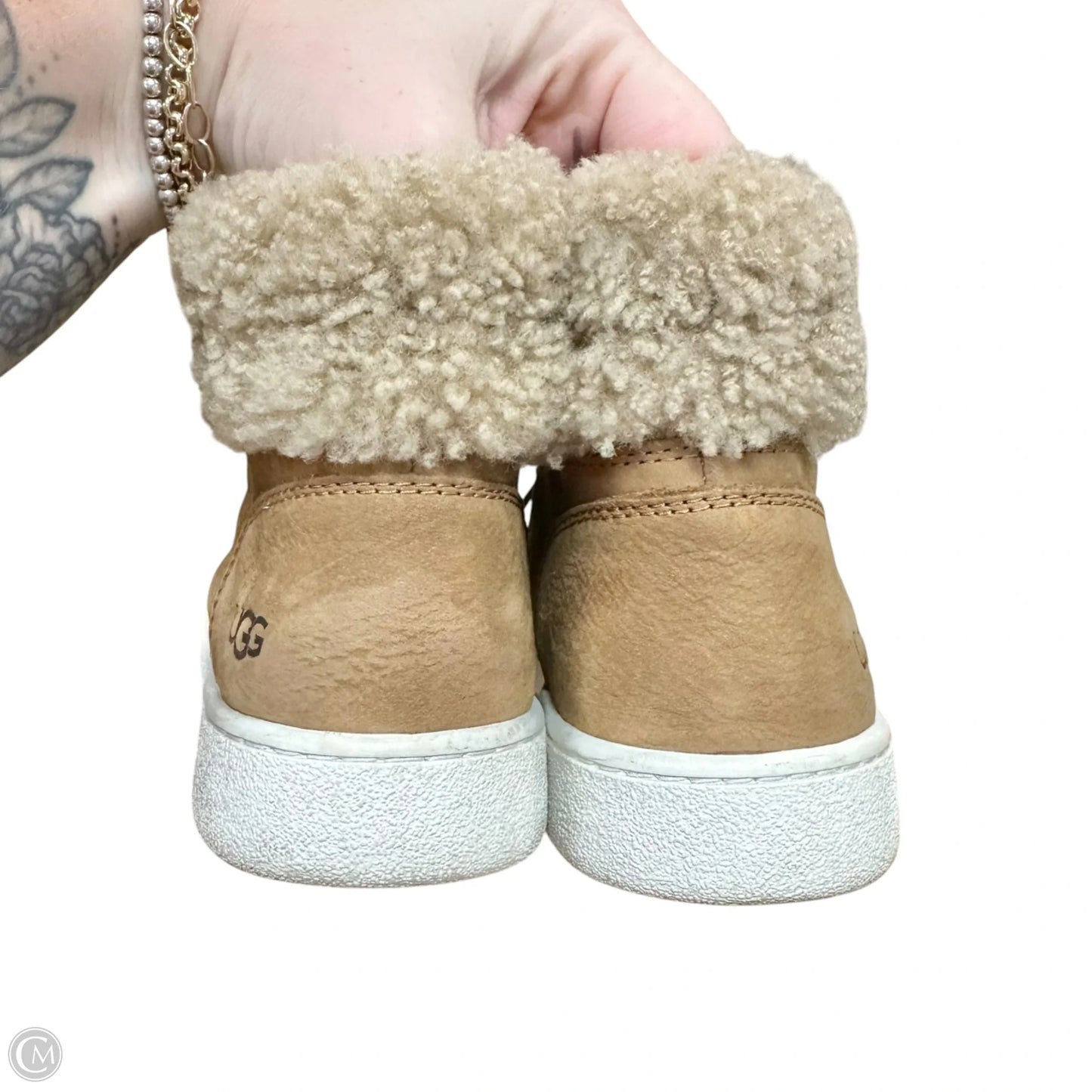 Shoes Designer By Ugg In Brown, Size: 8.5