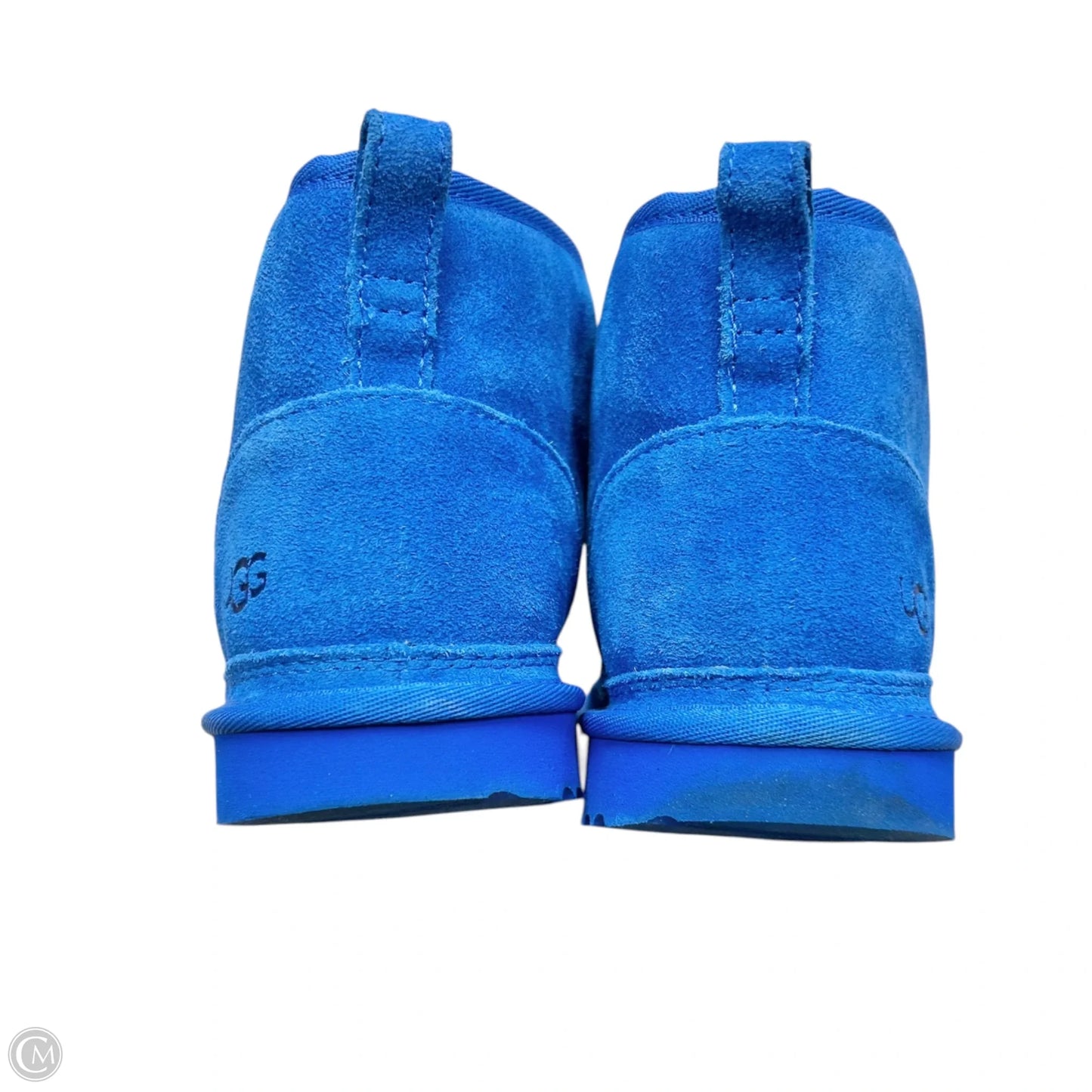 Shoes Designer By Ugg In Blue, Size: 6