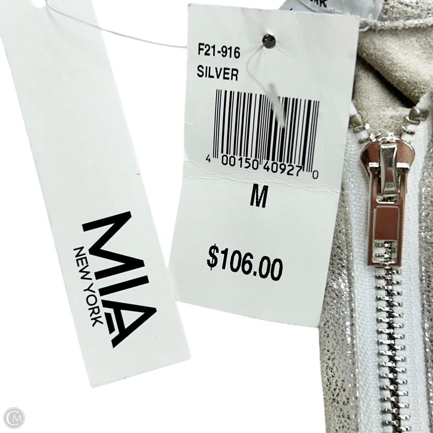 Jumpsuit By Mia In Silver, Size: M