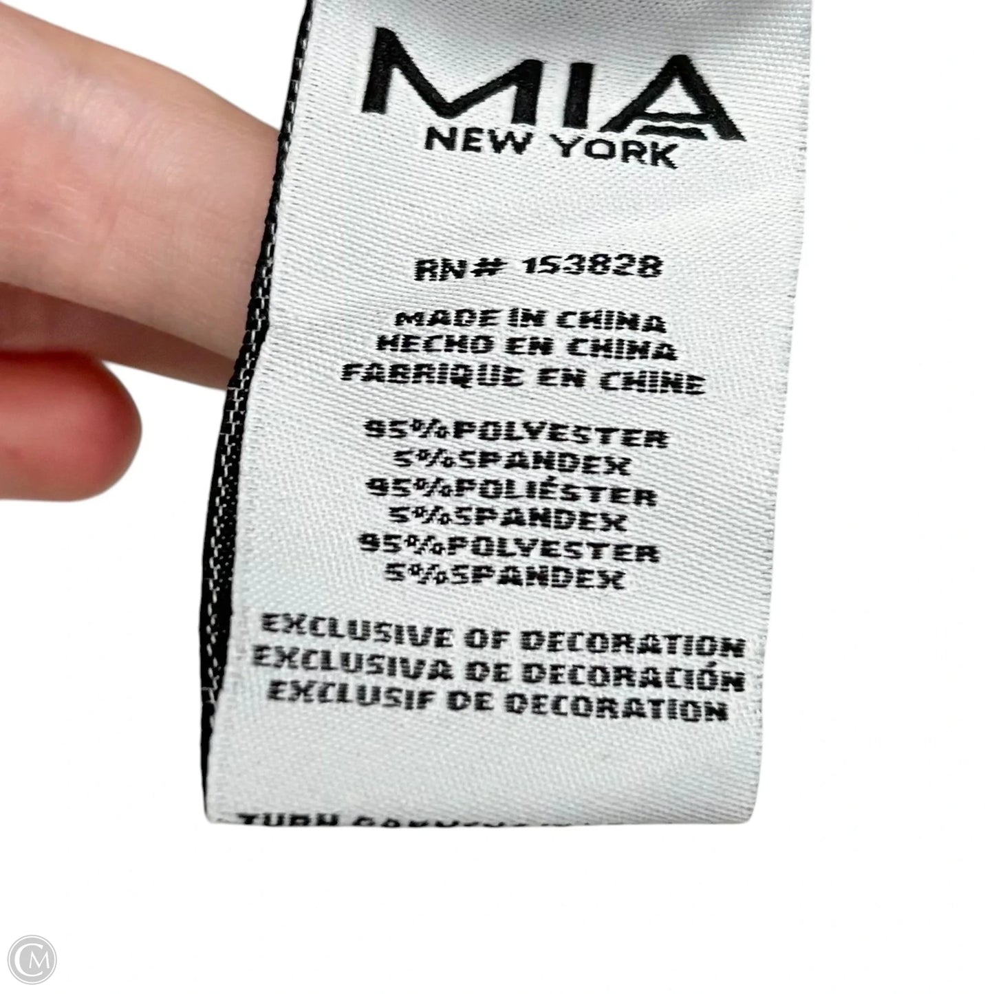 Jumpsuit By Mia In Silver, Size: M