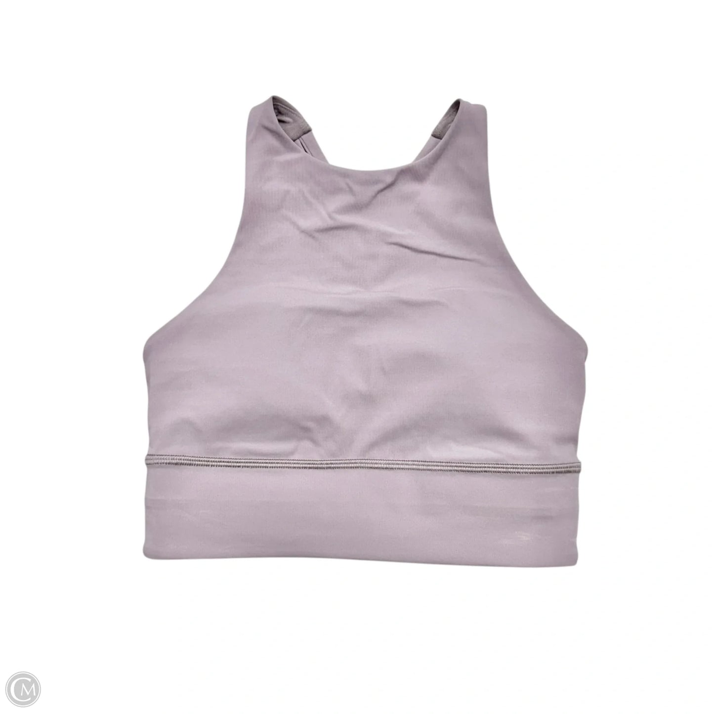 Athletic Bra By Lululemon In Purple, Size: 4