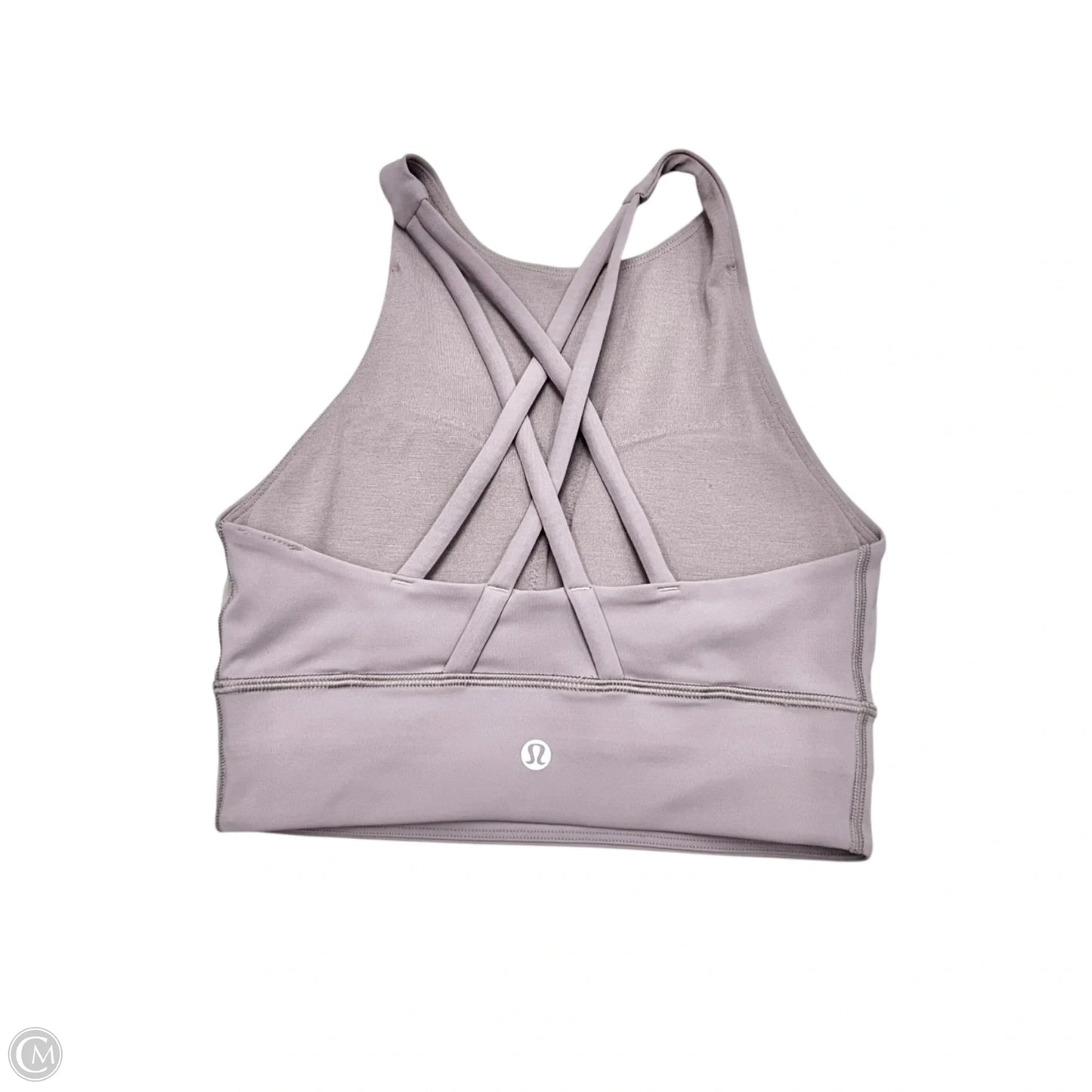 Athletic Bra By Lululemon In Purple, Size: 4