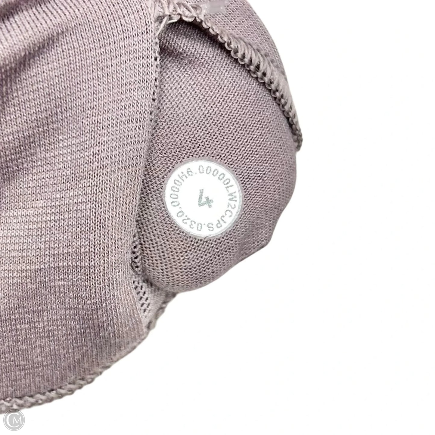 Athletic Bra By Lululemon In Purple, Size: 4