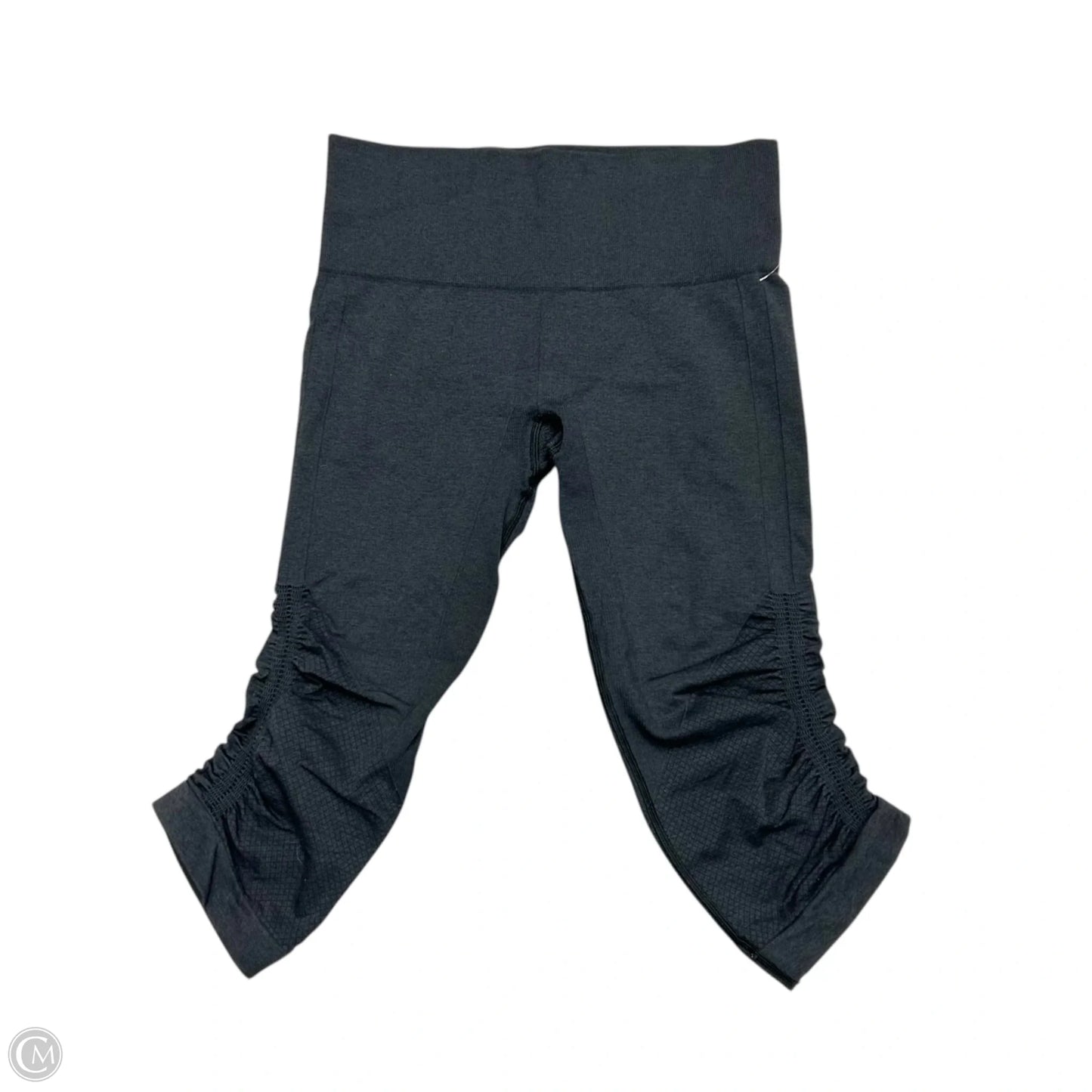 Athletic Leggings Capris By Lululemon In Grey, Size: S