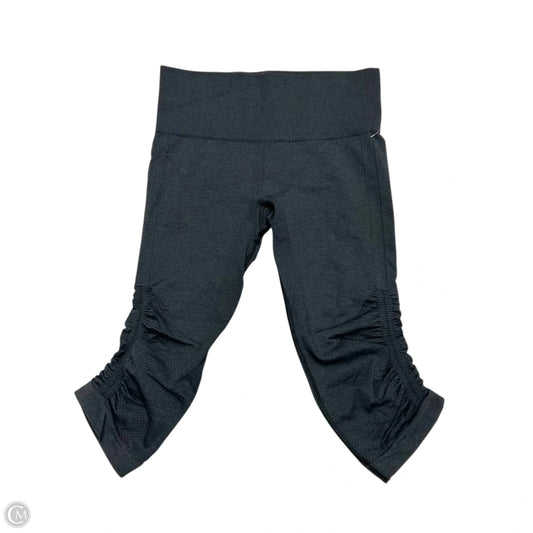 Athletic Leggings Capris By Lululemon In Grey, Size: S