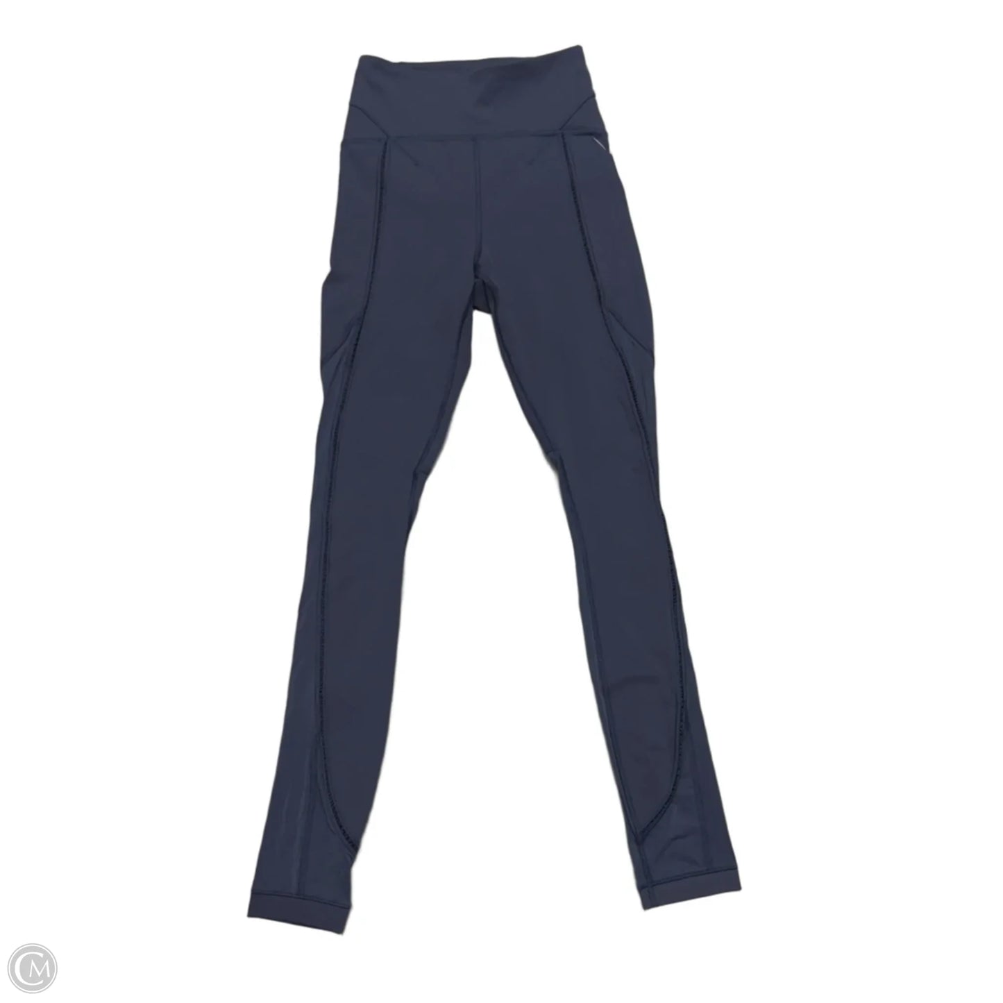 Athletic Leggings By Lululemon In Purple, Size: 4