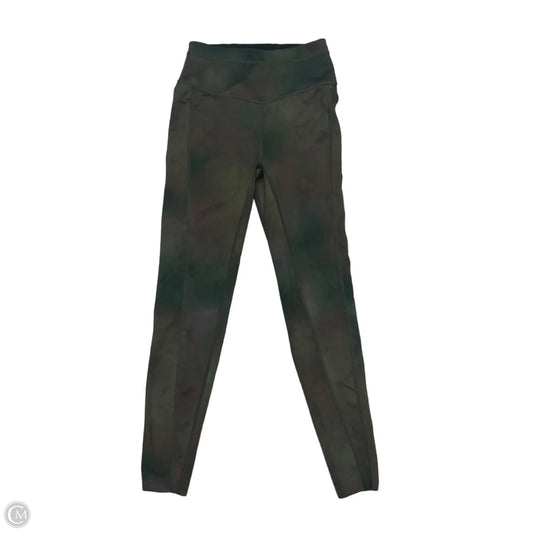 Athletic Leggings By Free People In Green, Size: Xs