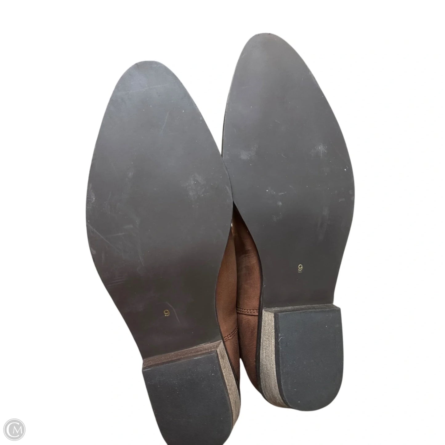 Boots Ankle Flats By Journee In Brown, Size: 9