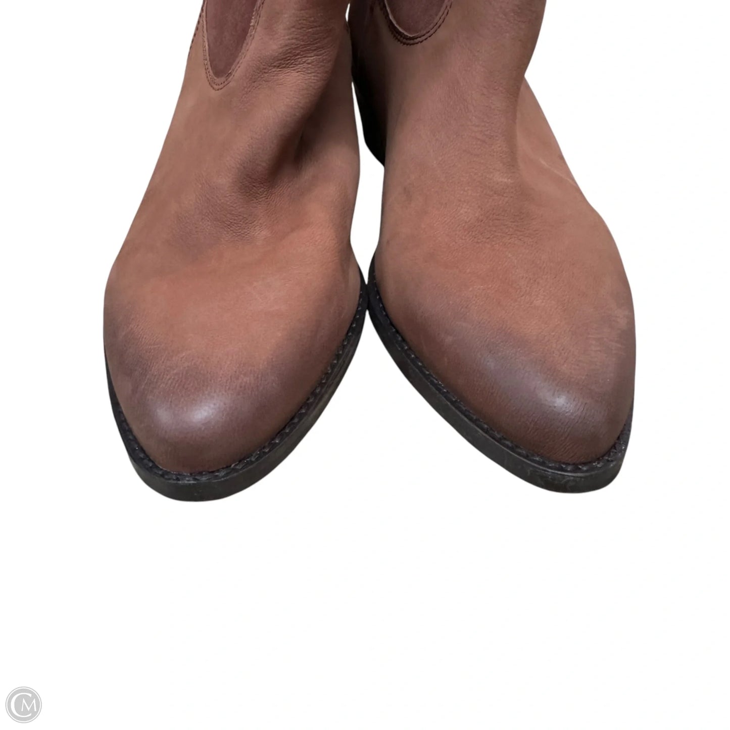 Boots Ankle Flats By Journee In Brown, Size: 9