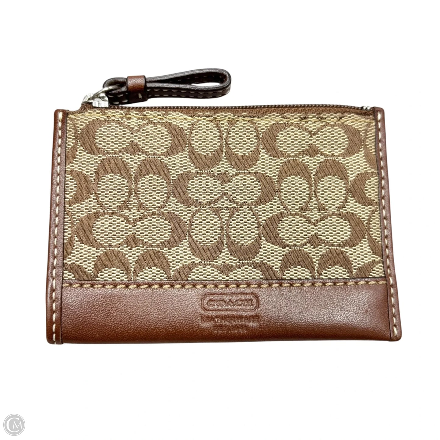 Wallet Designer By Coach, Size: Small