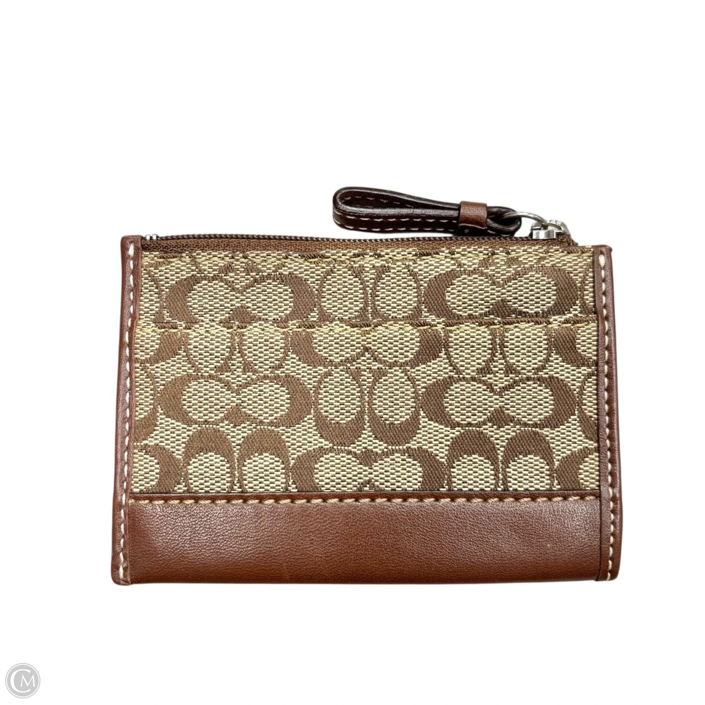 Wallet Designer By Coach, Size: Small