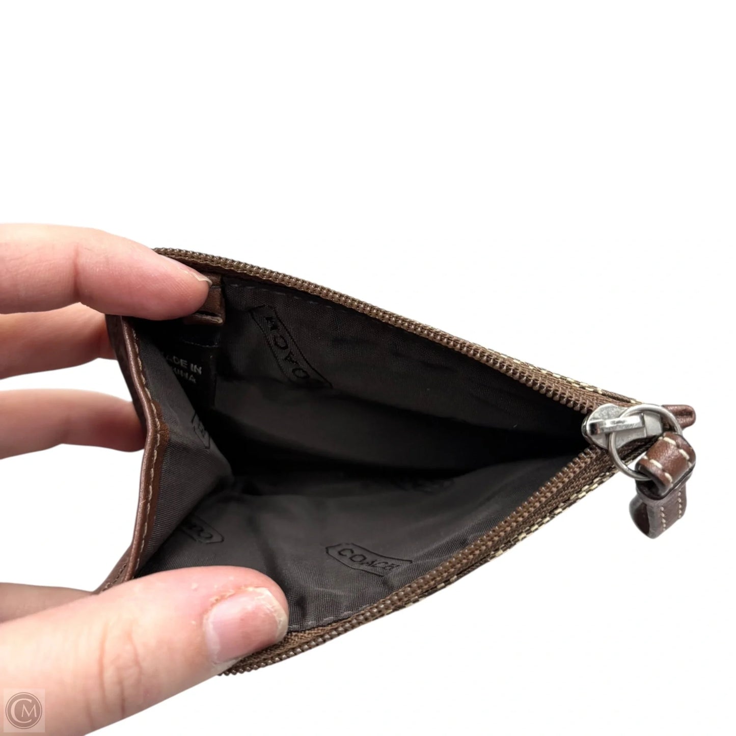 Wallet Designer By Coach, Size: Small